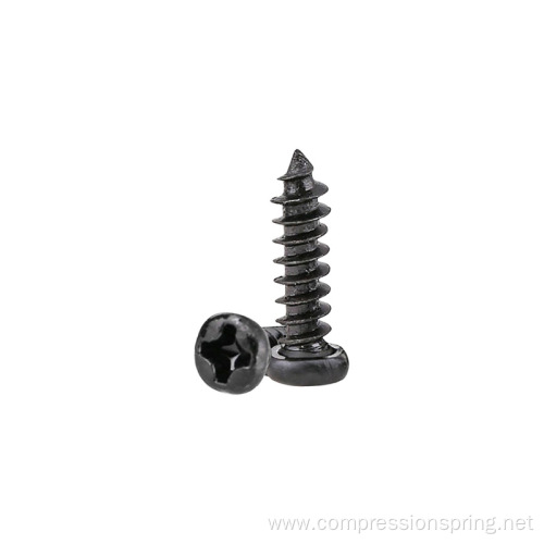 Cross Round Head Self Tapping Screw Pan